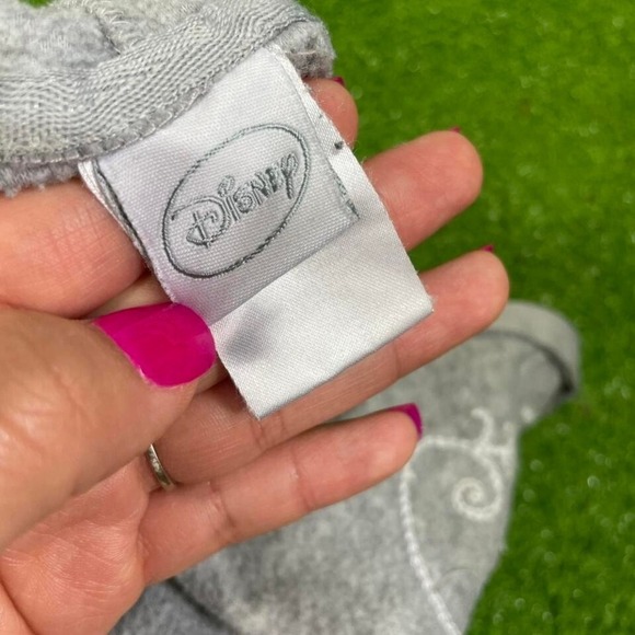 Vintage Y2K Disney Winnie The Pooh Women 8/10 Embroidery Patchwork Jacket Zip Up - Picture 4 of 6